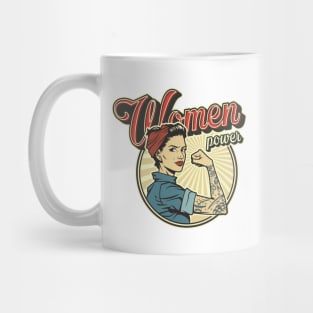 Women power Mug